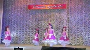 Коллектив "Little Neo Dance" Осенние Арабезки 2020 танец "Маленькие игрушки" младшая группа 3-5 лет