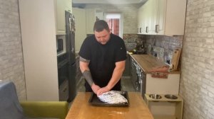 Нога кабана