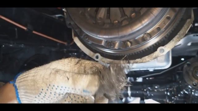 ЗАМЕНА СЦЕПЛЕНИЯ УАЗ ХАНТЕР (КПП Dymos УАЗ) [HZHFlM3R0O8] смотреть онлайн