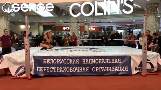 Екатерина Табашник - 1.98м на рождественском турнире поп прыжкам в высоту в Минске смотреть онлайн