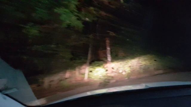 Посёлок Утёс, Крым, выезд с набережной