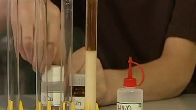 118 Окислительные свойства азотной кислоты смотреть онлайн