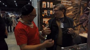 Нокс на выставке Клинок. Немного о новинках и тайнах Александра Бирюкова