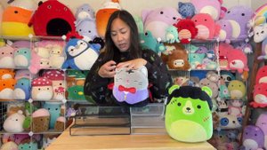 Unboxing HUGE Squishmallows Halloween Haul | Nightmare Before Christmas, Hocus Pocus & Grim Reaper