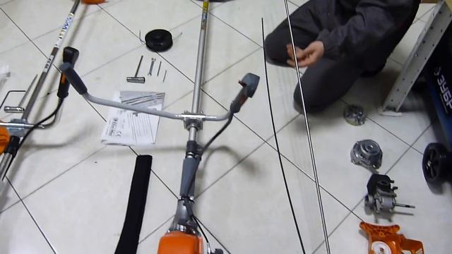 Мотокосы STIHL FS 55  и Oleo-Mac Sparta 25 - какая лучше?