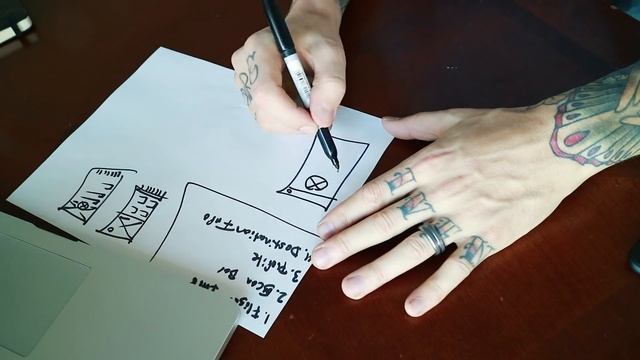 How to Wireframe a Website or App | Web Design & App Design Tutorial