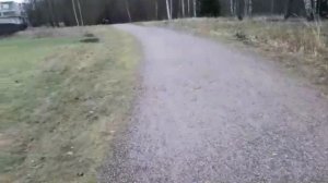 Как посыпают в гололед улицы в Финляндии