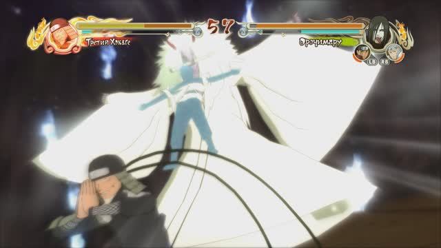 Naruto Ultimate Ninja STORM Часть 13. Третий хокаге и Шукаку