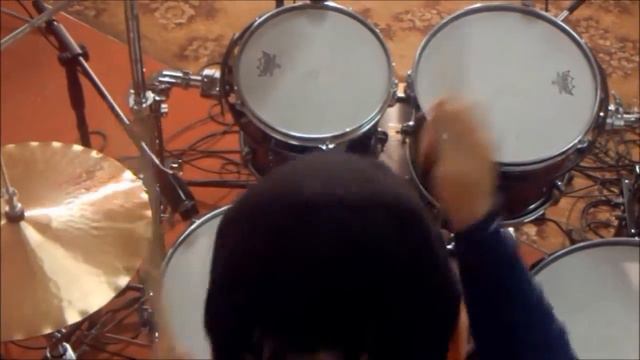 LUDWIG Black Beauty LB416 snare drum test