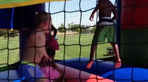 Jumping House at Kunsting Family Park