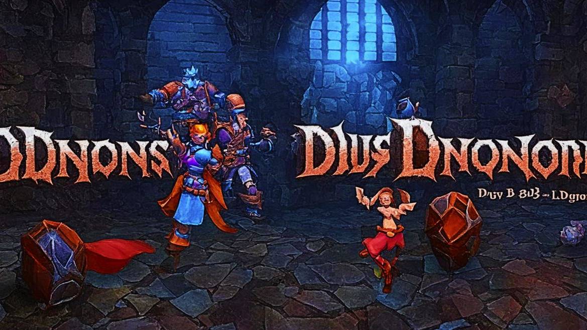 Dungeons 3 ❤️ ONCE UPON A TIME 🔱 ДАВНЫМ-ДАВНО... #DLC #Dungeons