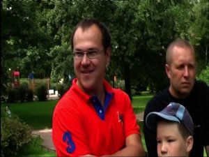 Соловецкие юнги у "Стерегущего"