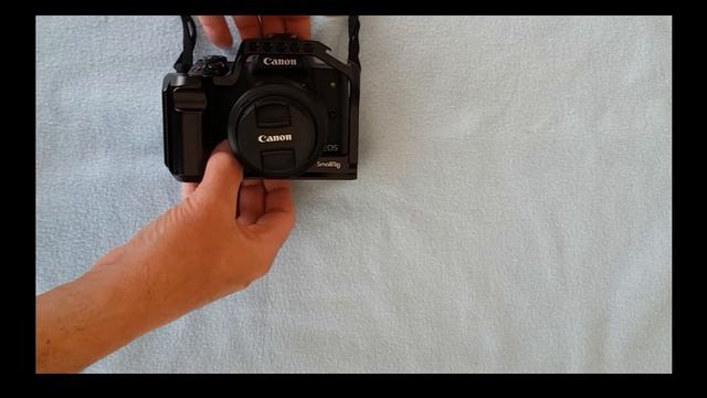 SmallRig cage for the Canon EOS M50 смотреть онлайн