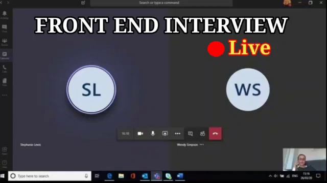 TCS Front end interview| got selected??| front end interview questions and answers #may2023 #tcs