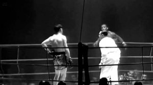 Sugar Ray Robinson vs Jean Stock - Full Highlights