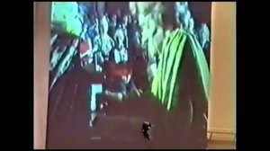 Играет профессор Людмила Наумовна Гинзбург