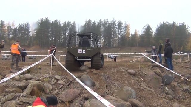 "Вездеход Трофи - 2018"