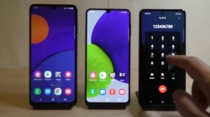 Samsung Galaxy M12 A22 A52 Incoming Call