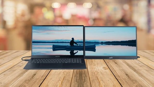 ASUS ZenScreen 16" Portable Monitor (MB16QHG) ✅ Review смотреть онлайн