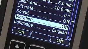 Толщиномер А1208. Тема 18. Пользовательские настройки.