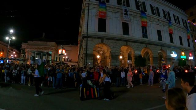 ❤️️ Испанский карнавал в Генуе! Sepoltura della sardina! Festa di Murcia!