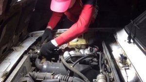 Как почистить дроссель на ваз 2105 убираем АКУСТИЧЕСКИЙ ПАТРУБОК