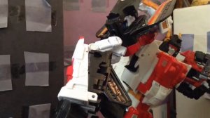 Transformers Stop Motion-[Combiner Wars] Superion vs Menasor Stop Motion