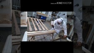 Красим балясины после грунта