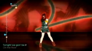 Just Dance ON THE FLOOR ,--- легкий танец