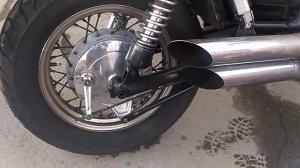 Ямаха xv400 па одном карбюраторе