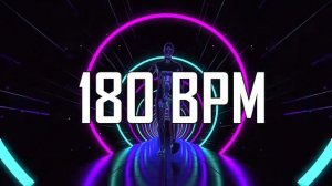 節拍器 =  180 bpm