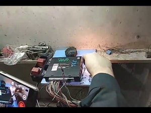 Двигатель Daihatsu KF-VE для установки в вездеход,