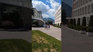 Гора Железная.Санаторий горный воздух.Железноводск