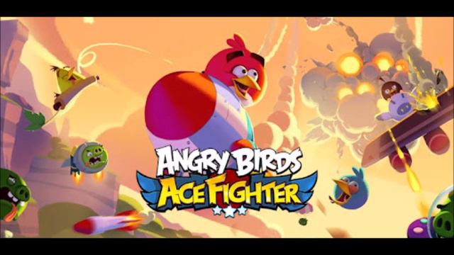Angry Birds Ace Fighter Soundtrack In-Game Theme 4 смотреть онлайн