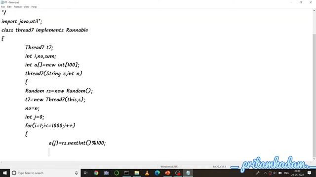 Multithreading Programs 2.0 (Java Source Code)