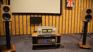 Penaudio Lumi @  Luxman L550AXII@Cambridge Audio Edge NQ