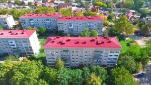 Калинина 13/Б , высота съемки 50 метров