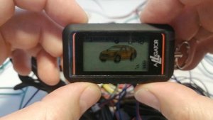 Блок автосигнализации Alligator A9