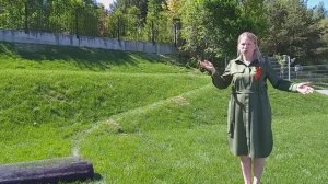 Ландшафтный дизайн участка с уклоном в Дмитровском районе.