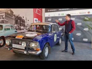 Легендарный Москвич 412