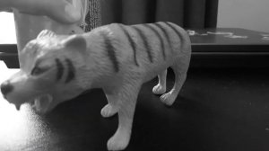 Моя колекция фигурок тигров