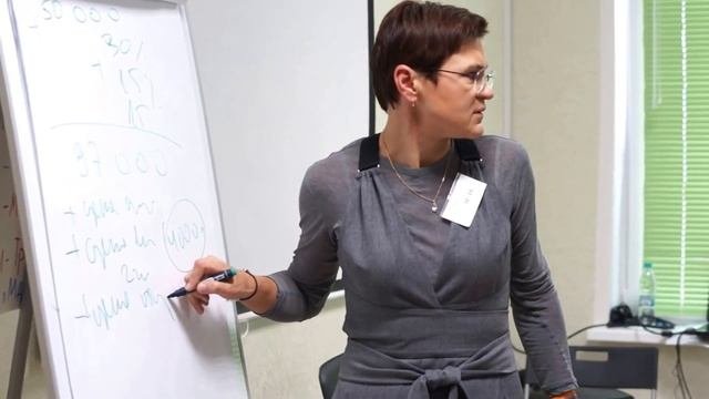 Как считать стоимость сотрудника. Жесткий менеджмент. Фрагмент тренинга Гузель Хисматуллиной.