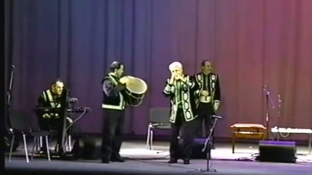 Jivan Gasparyan zurna & Gagik Hakobyan dhol 2002