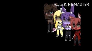 Gachalife- SL vs FNAF 1 // Singing Battle // FNAF // My AU // *Kiwi Love*