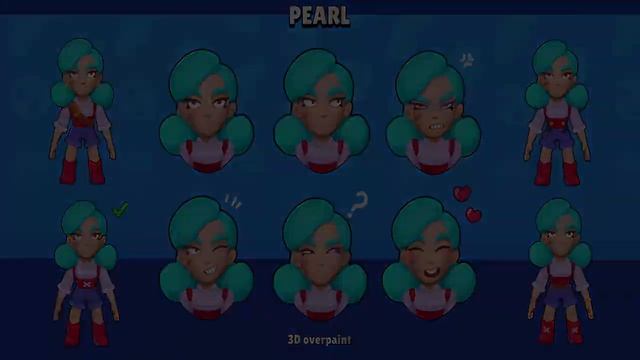 BRAWL STARS NEW BRAWLER PEARL FAN CONCEPT