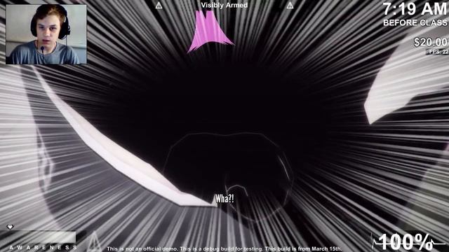 Забагованная миссия mission mode Yandere Simulator / Яндере симулятор смотреть онлайн