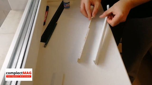 Замена заглушки для подоконника своими руками смотреть онлайн