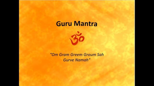 Guru Jupiter Mantra (Puranic) : Om Gram Greem Groum Sah Gurve Namah