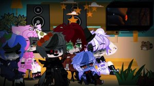 ? Sister Location ⭐️ React to Labyrinth || fnaf 6 || #gacha #fnaf #reaction