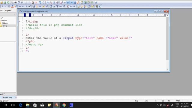 PHP Tutorial For Beginners Series - 8 Comment in PHP смотреть онлайн